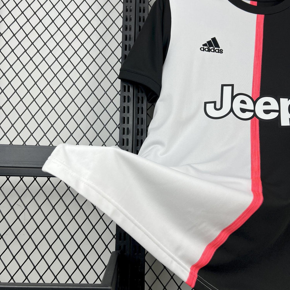 Retro Juventus 2019-20 Home Jersey