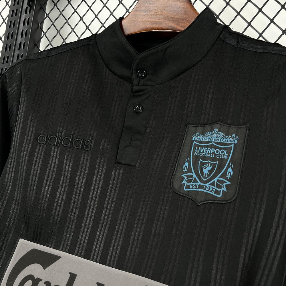 Retro Liverpool 1995-96 Black Jersey