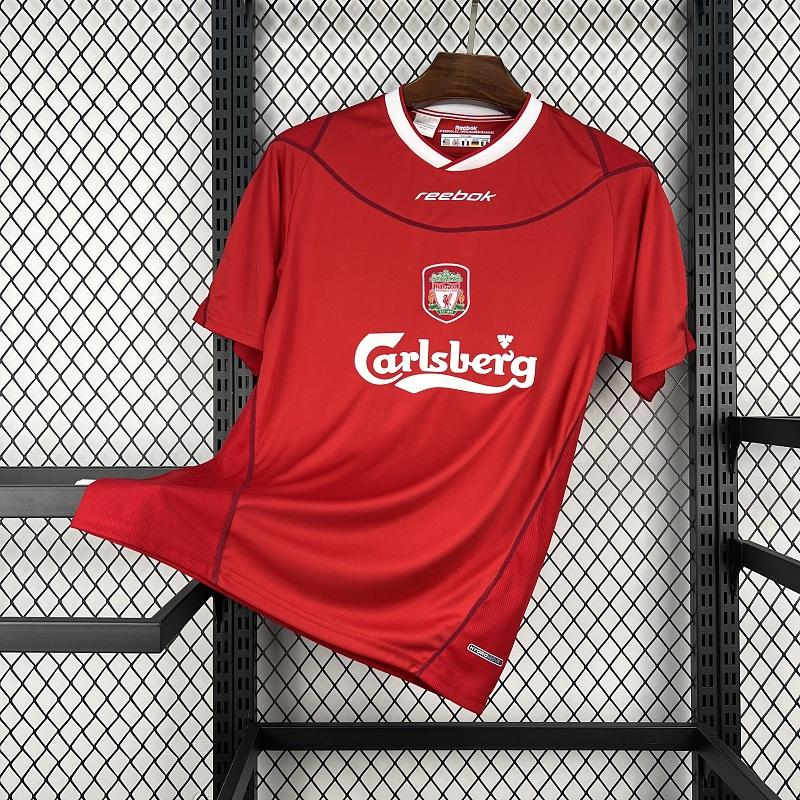 Retro Liverpool 2002-04 Home Jersey