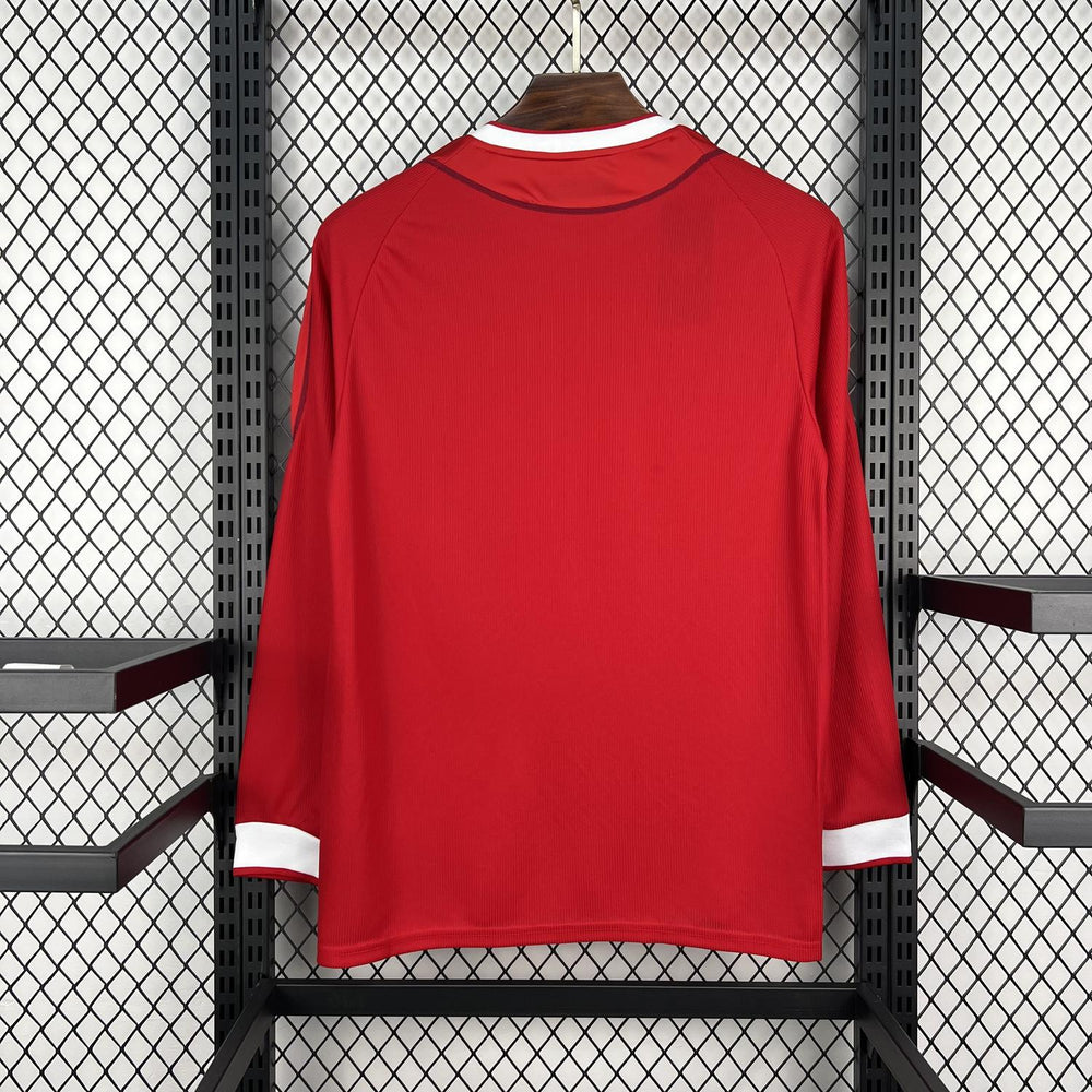 Retro Liverpool 2002-04 Home Long Sleeve Jersey
