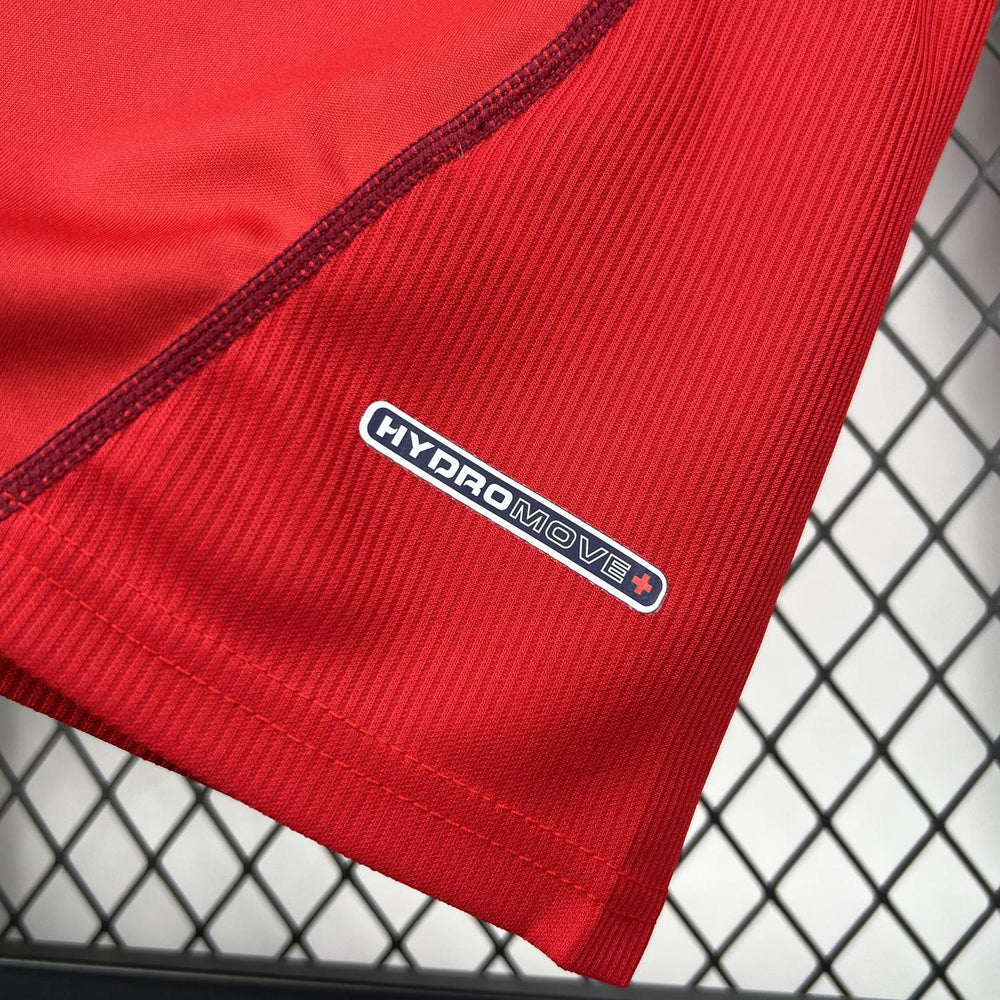 Retro Liverpool 2002-04 Home Long Sleeve Jersey