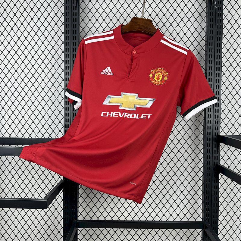 Retro Manchester United 2016-17 Home Jersey