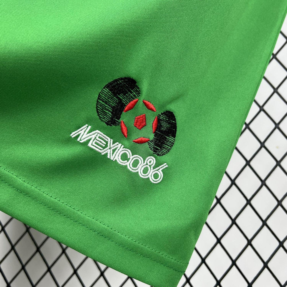 Retro Mexico 1986 Home Jersey