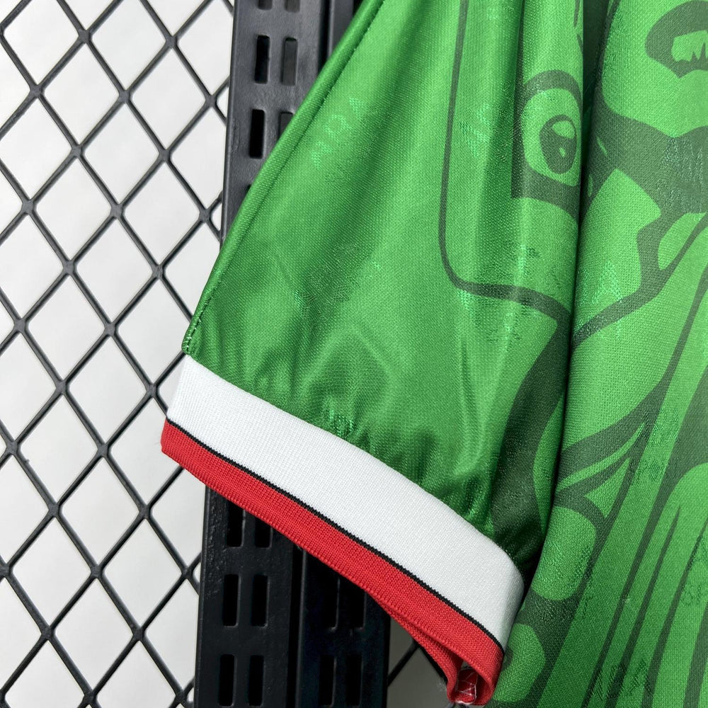 Retro Mexico 1998 Home Jersey