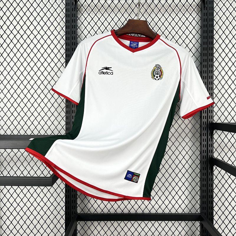Retro Mexico 2002 Away Jersey