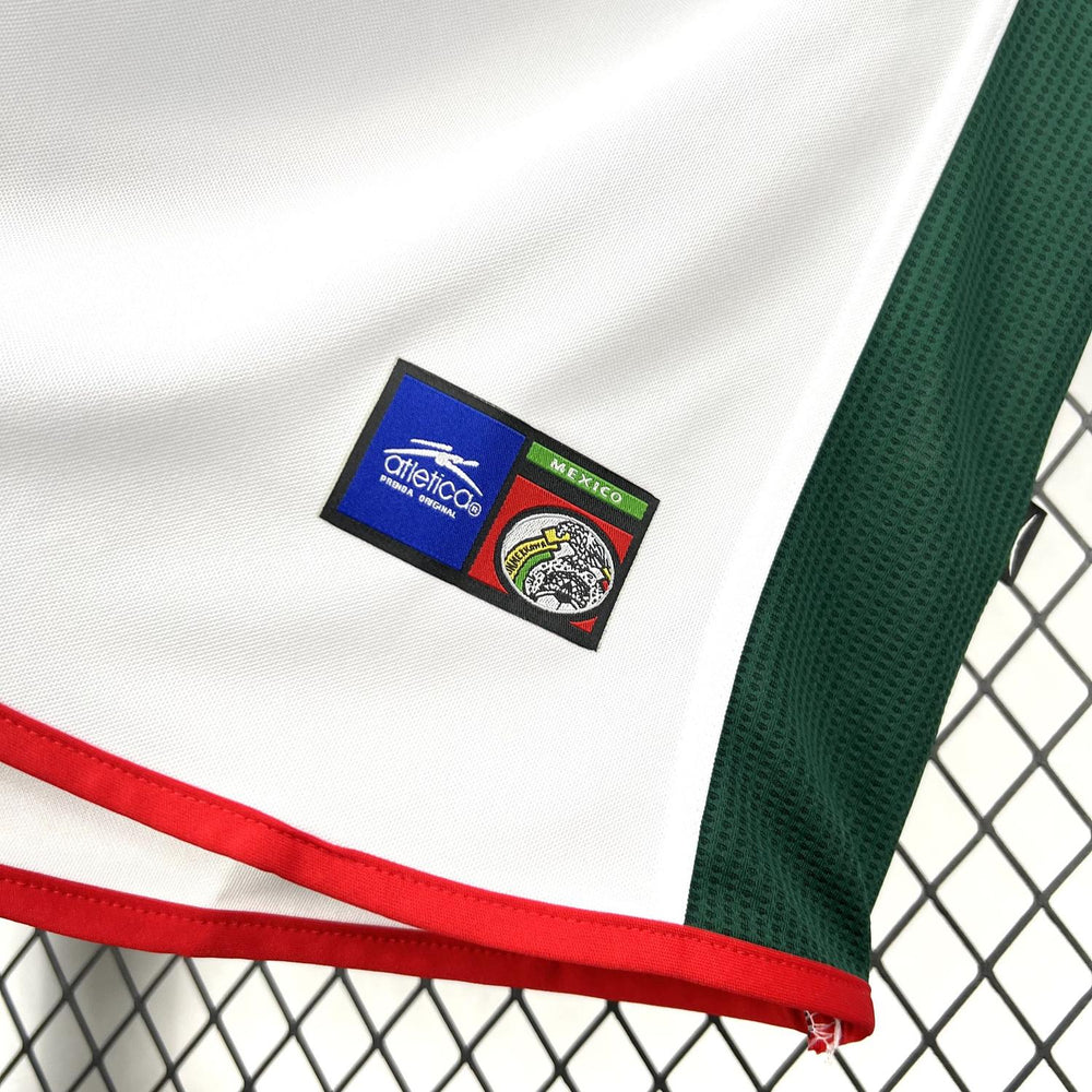 Retro Mexico 2002 Away Jersey