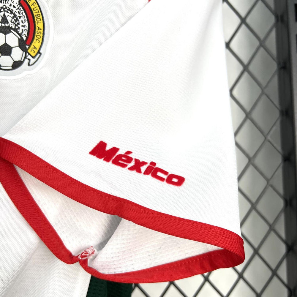 Retro Mexico 2002 Away Jersey