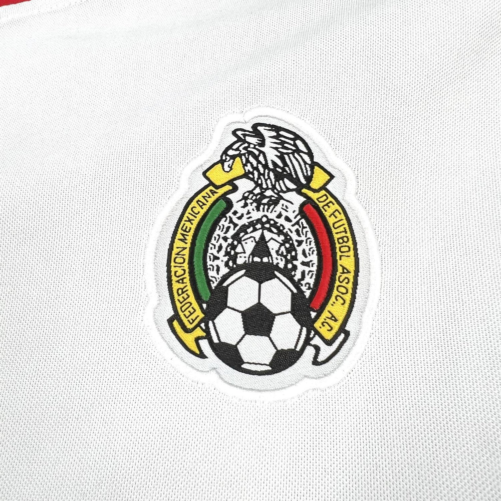 Retro Mexico 2002 Away Jersey
