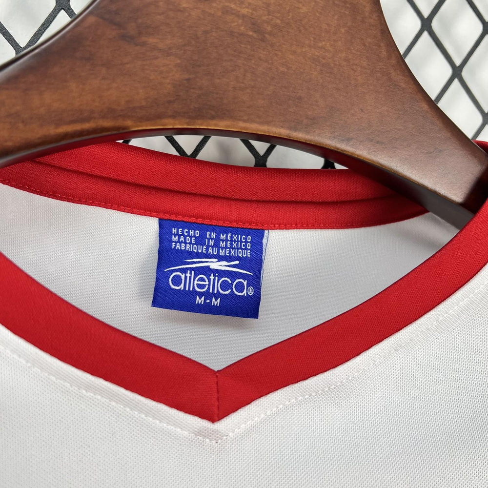 Retro Mexico 2002 Away Jersey