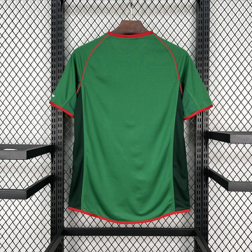 Retro Mexico 2002 Home Jersey