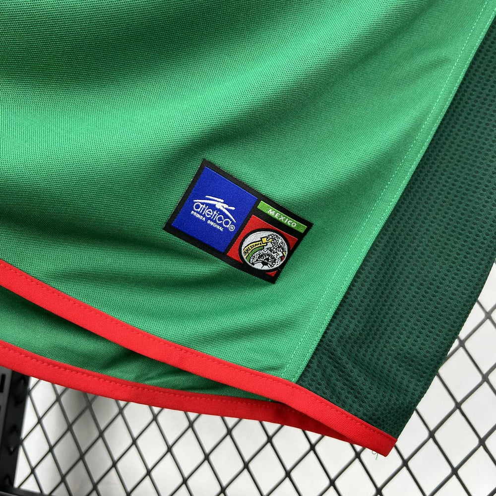Retro Mexico 2002 Home Jersey