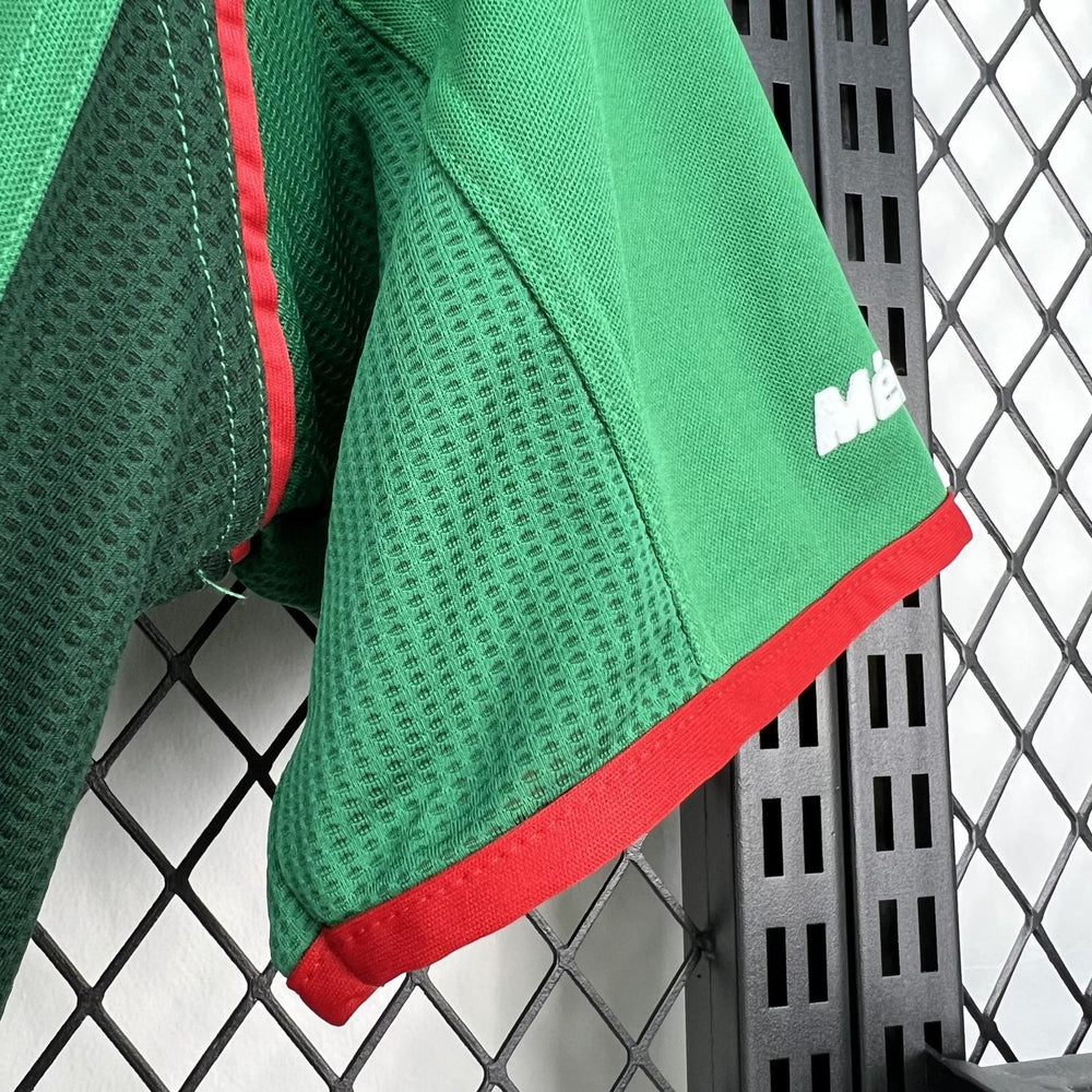 Retro Mexico 2002 Home Jersey