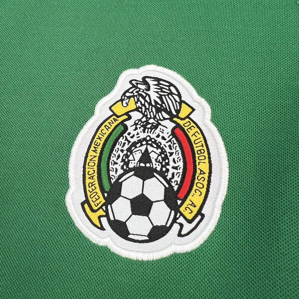 Retro Mexico 2002 Home Jersey