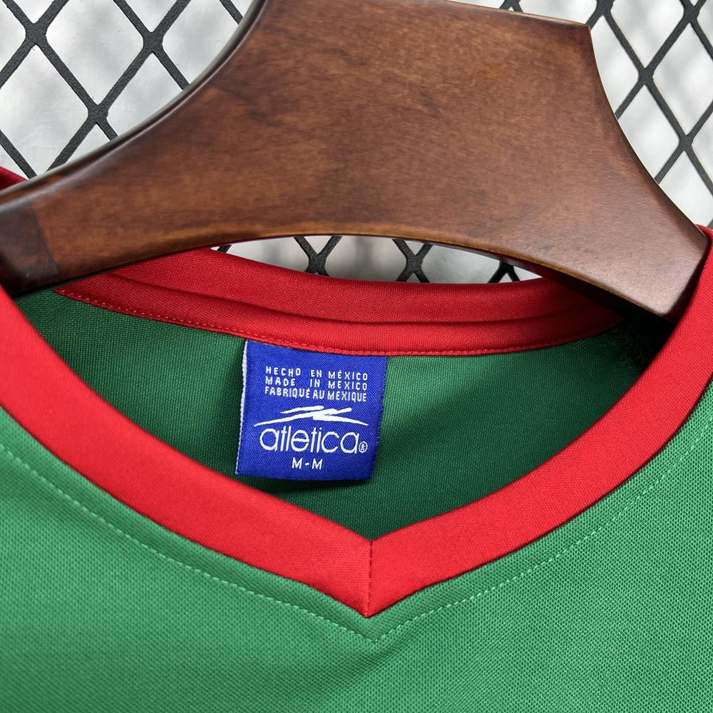 Retro Mexico 2002 Home Jersey