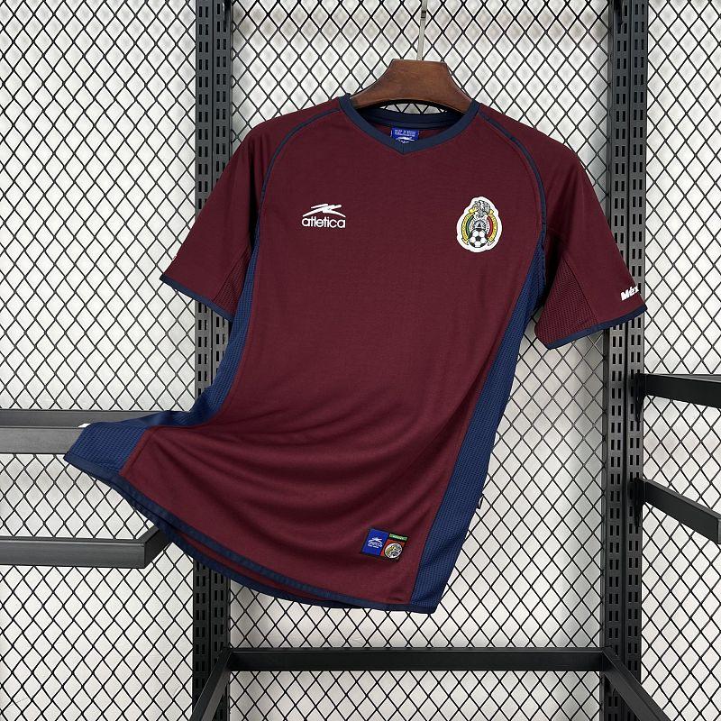 Retro Mexico 2002 Third Jersey