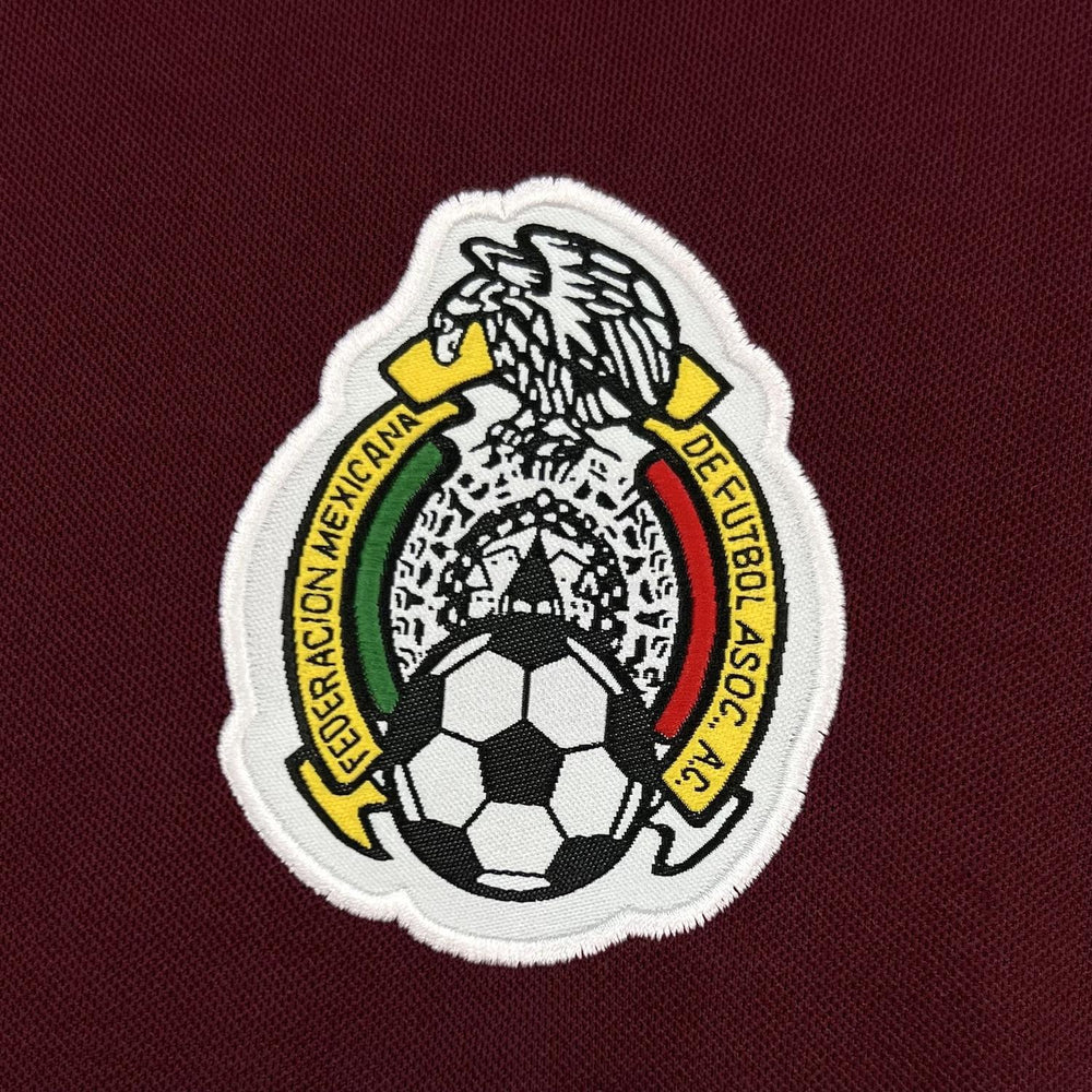 Retro Mexico 2002 Third Jersey