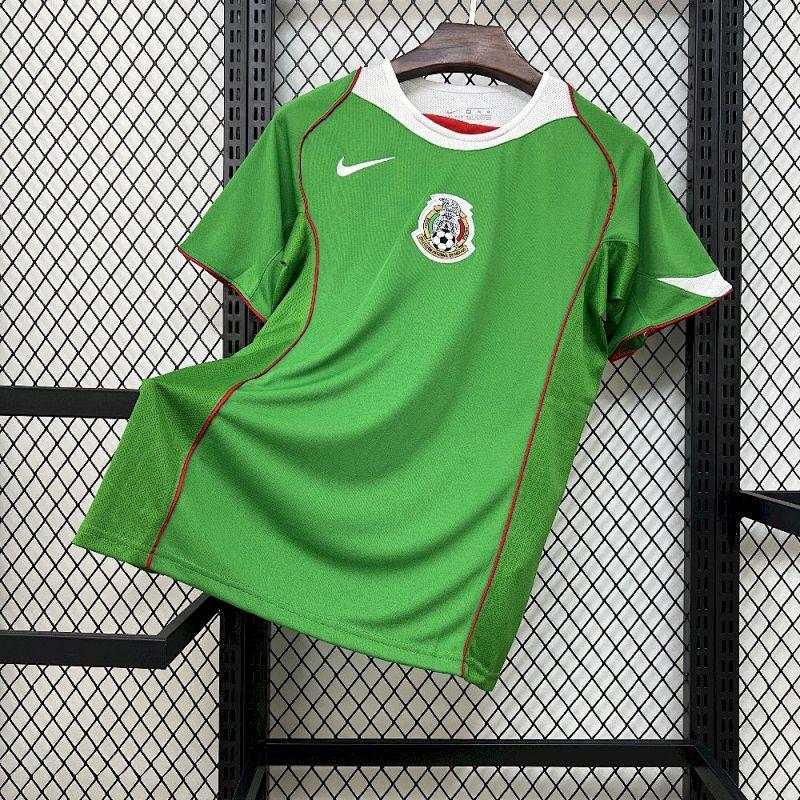 Retro Mexico 2004-05 Home Jersey