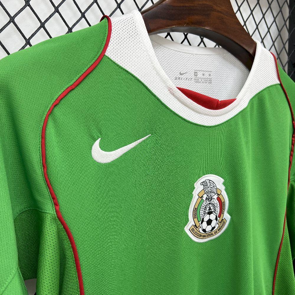 Retro Mexico 2004-05 Home Jersey