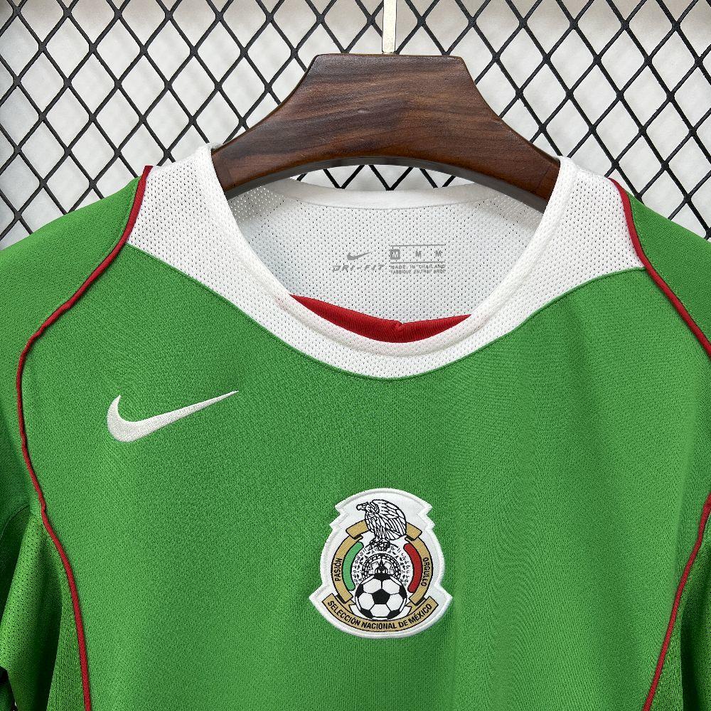 Retro Mexico 2004-05 Home Jersey