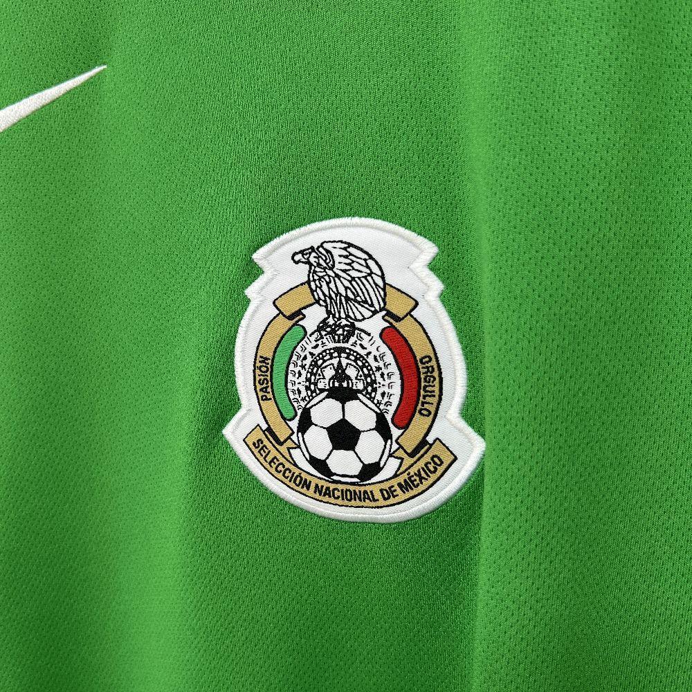 Retro Mexico 2004-05 Home Jersey