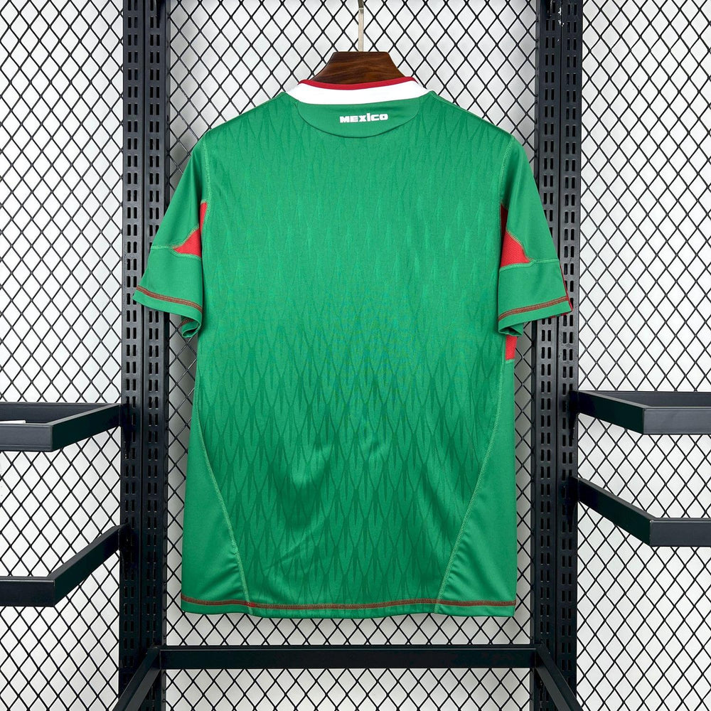 Retro Mexico 2010 Home Jersey