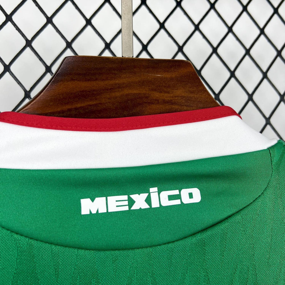 Retro Mexico 2010 Home Jersey