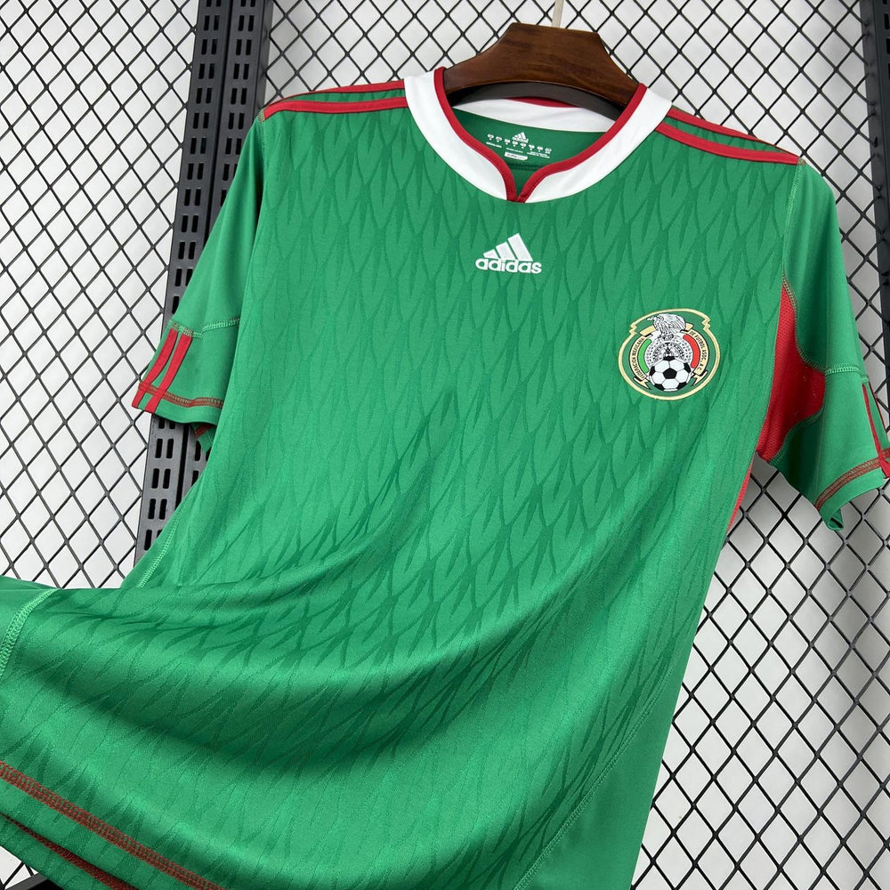 Retro Mexico 2010 Home Jersey