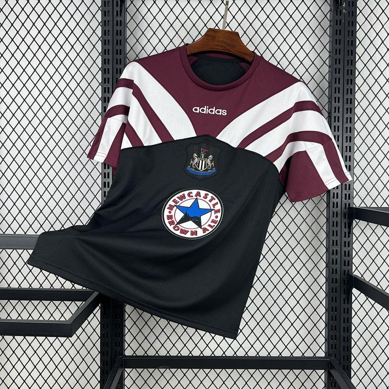 Retro Newcastle United 1995-96 Away Jersey