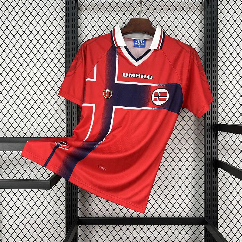 Retro Norway 1997 Home Jersey
