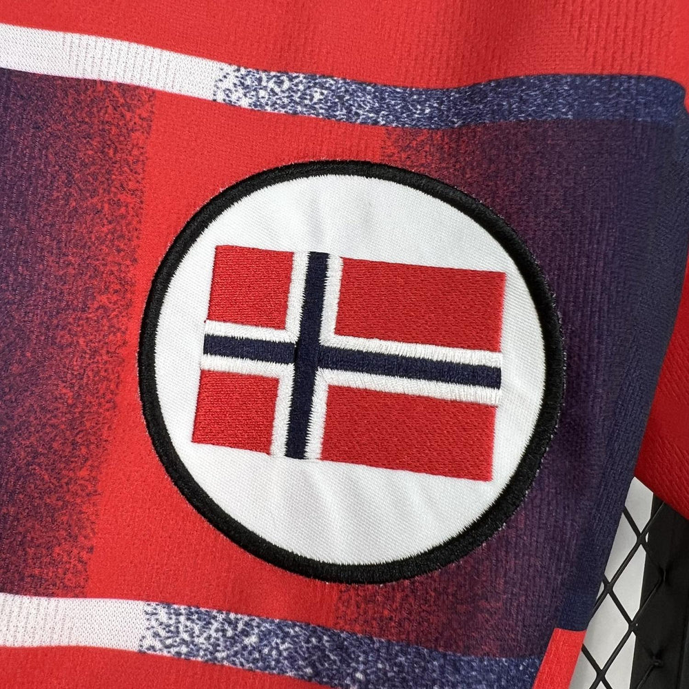 Retro Norway 1997 Home Jersey