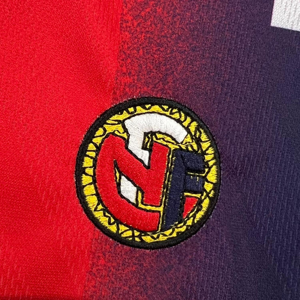 Retro Norway 1997 Home Jersey
