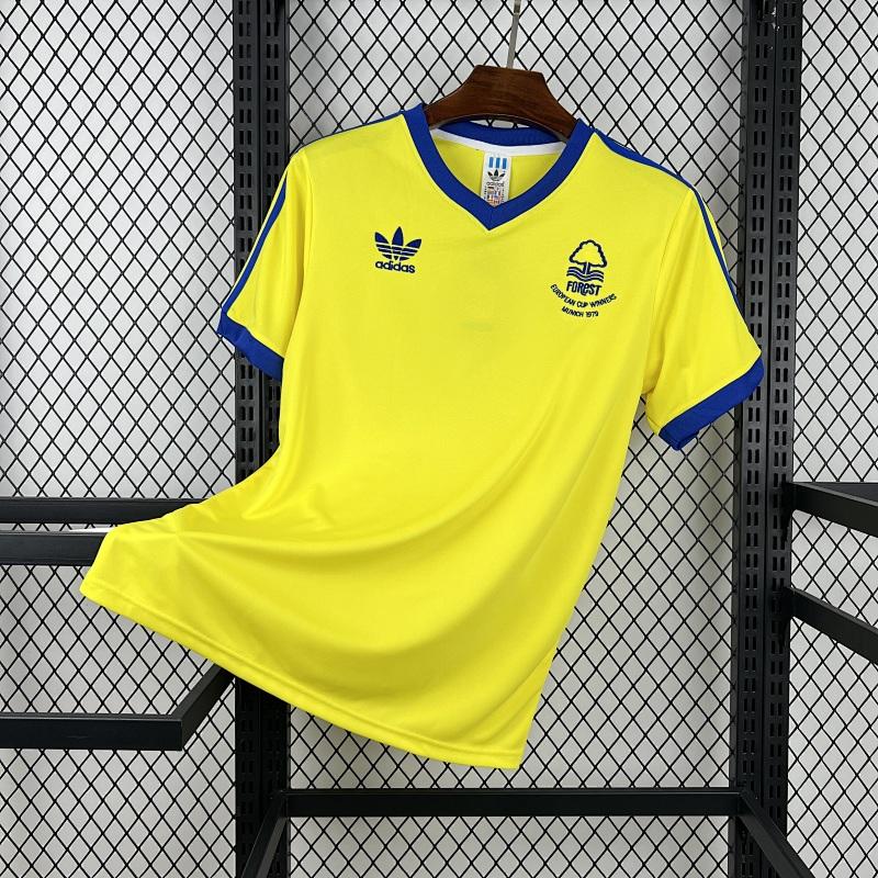 Retro Nottingham Forest 1977-78 Away Jersey