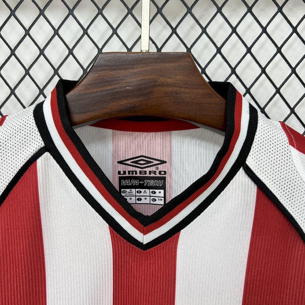 Retro Olympiacos FC 2001-02 Home Jersey