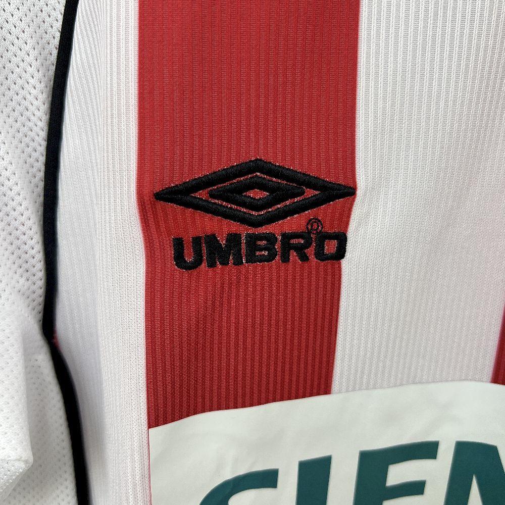 Retro Olympiacos FC 2001-02 Home Jersey