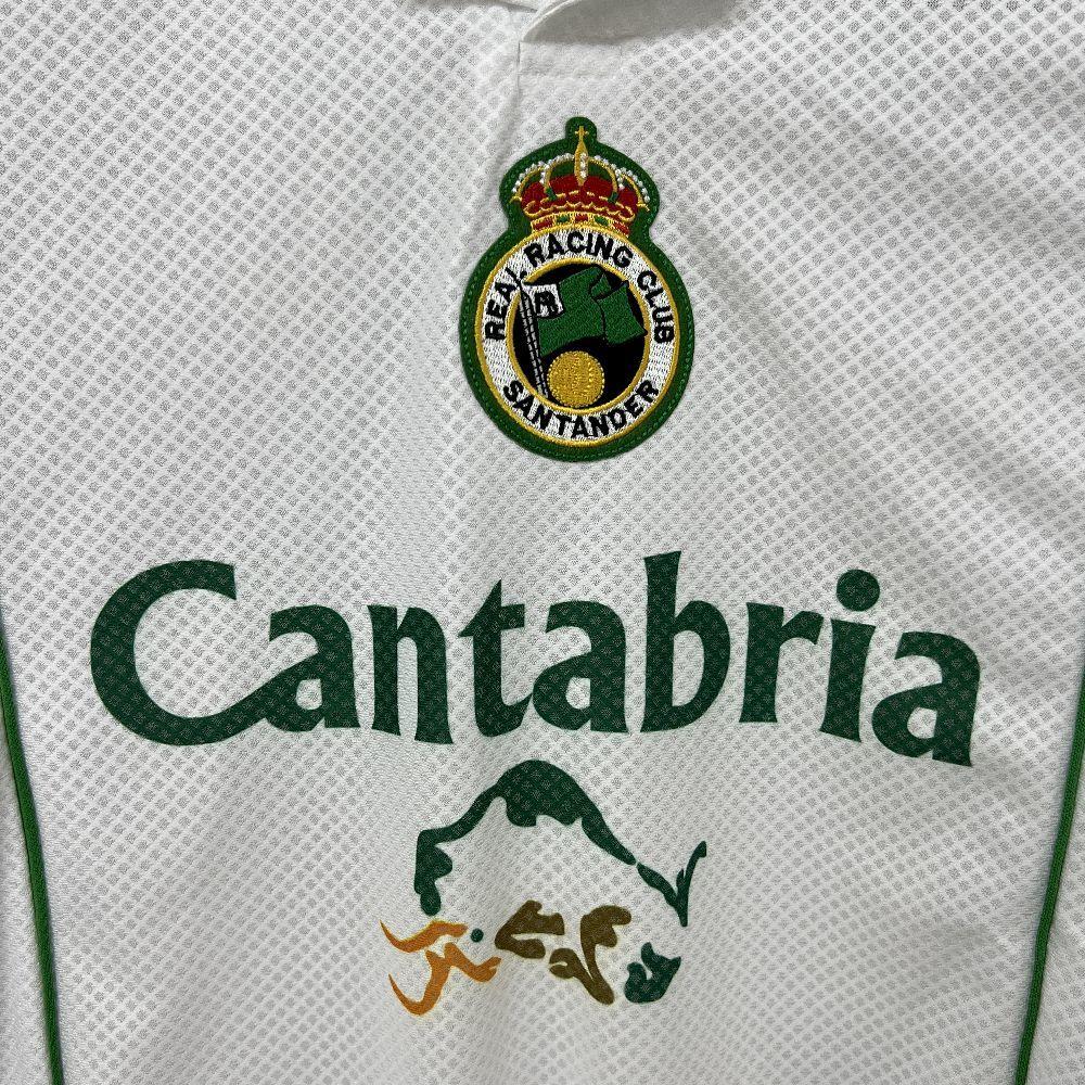 Retro Racing de Santander 1998-99 Home Jersey
