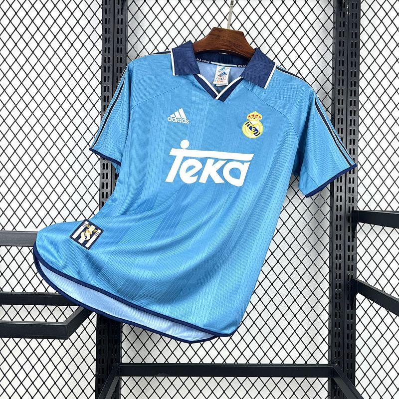 Retro Real Madrid 1999-00 Third Jersey