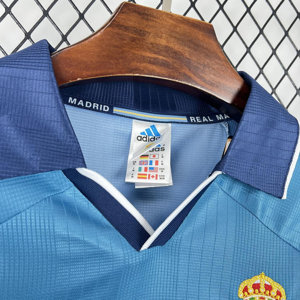 Retro Real Madrid 1999-00 Third Jersey