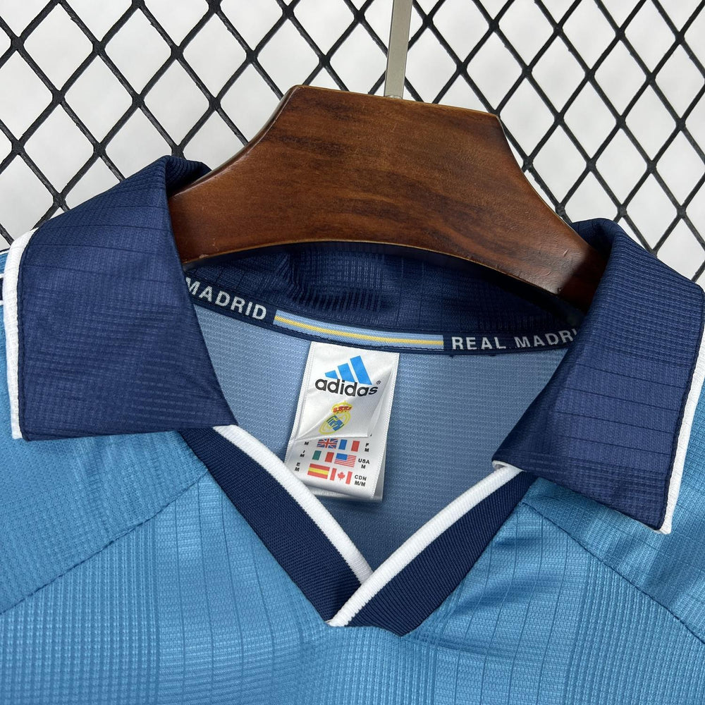 Retro Real Madrid 1999-00 Third Long Sleeve Jersey