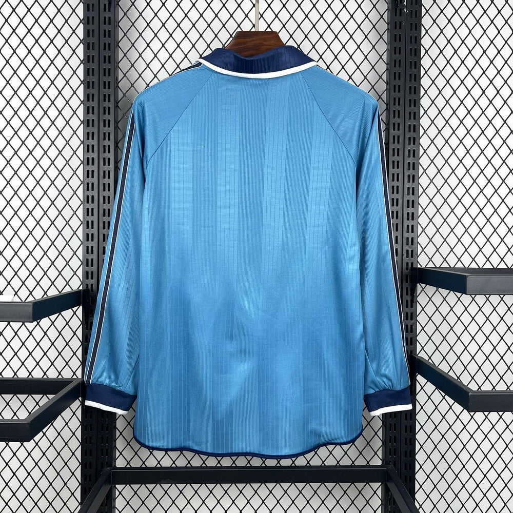 Retro Real Madrid 1999-00 Third Long Sleeve Jersey