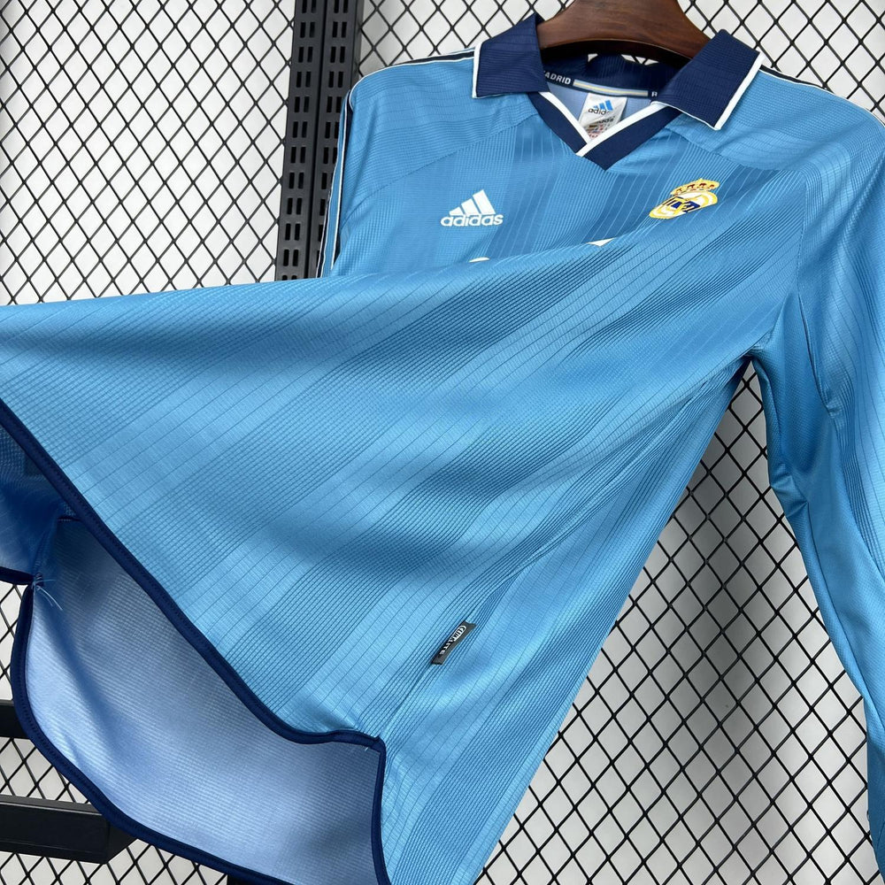 Retro Real Madrid 1999-00 Third Long Sleeve Jersey