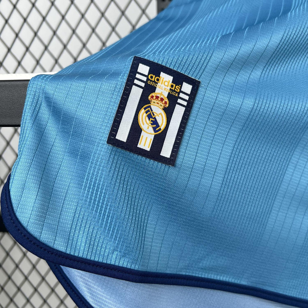 Retro Real Madrid 1999-00 Third Long Sleeve Jersey