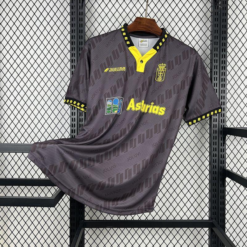 Retro Real Oviedo 1982-84 Home Jersey