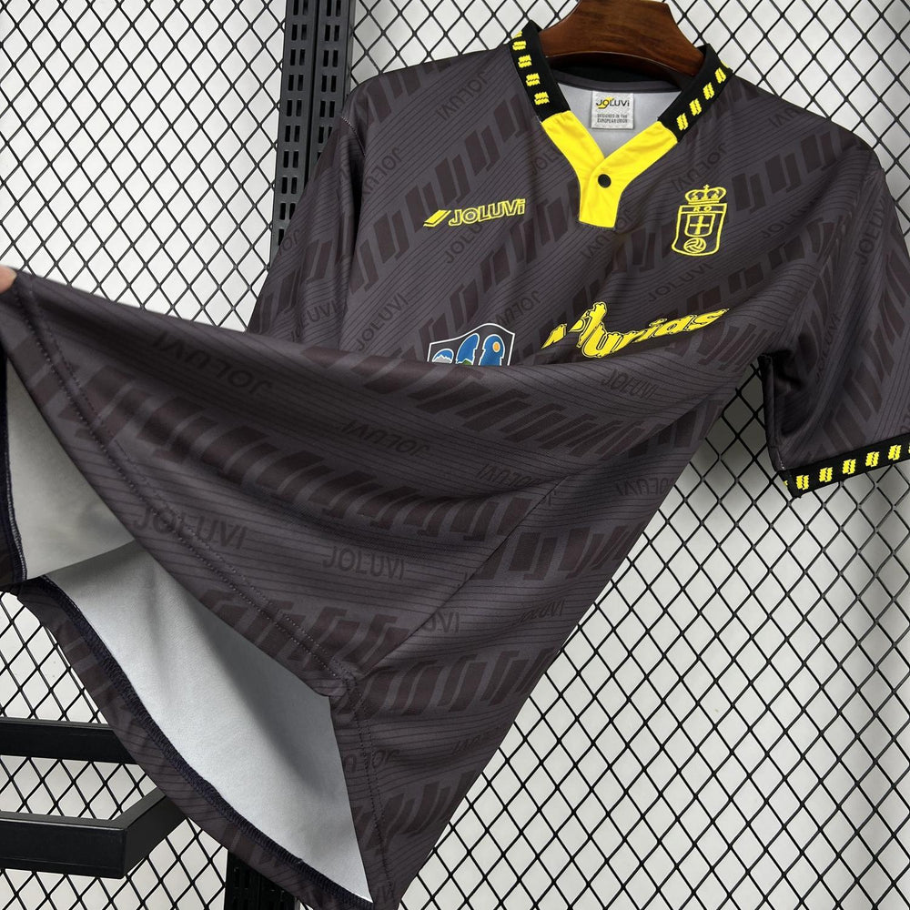Retro Real Oviedo 1982-84 Home Jersey