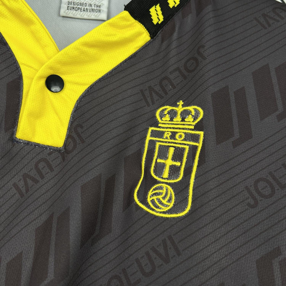 Retro Real Oviedo 1982-84 Home Jersey