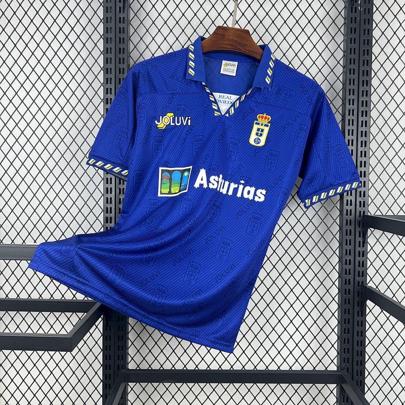 Retro Real Oviedo 1995-96 Home Jersey