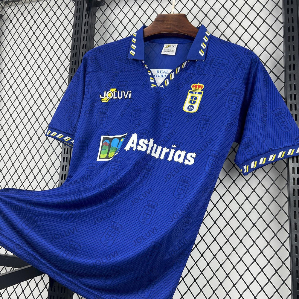 Retro Real Oviedo 1995-96 Home Jersey