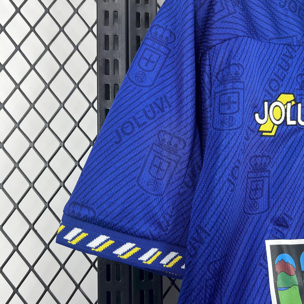Retro Real Oviedo 1995-96 Home Jersey