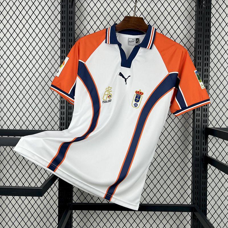Retro Real Oviedo 2000-01 Away Jersey