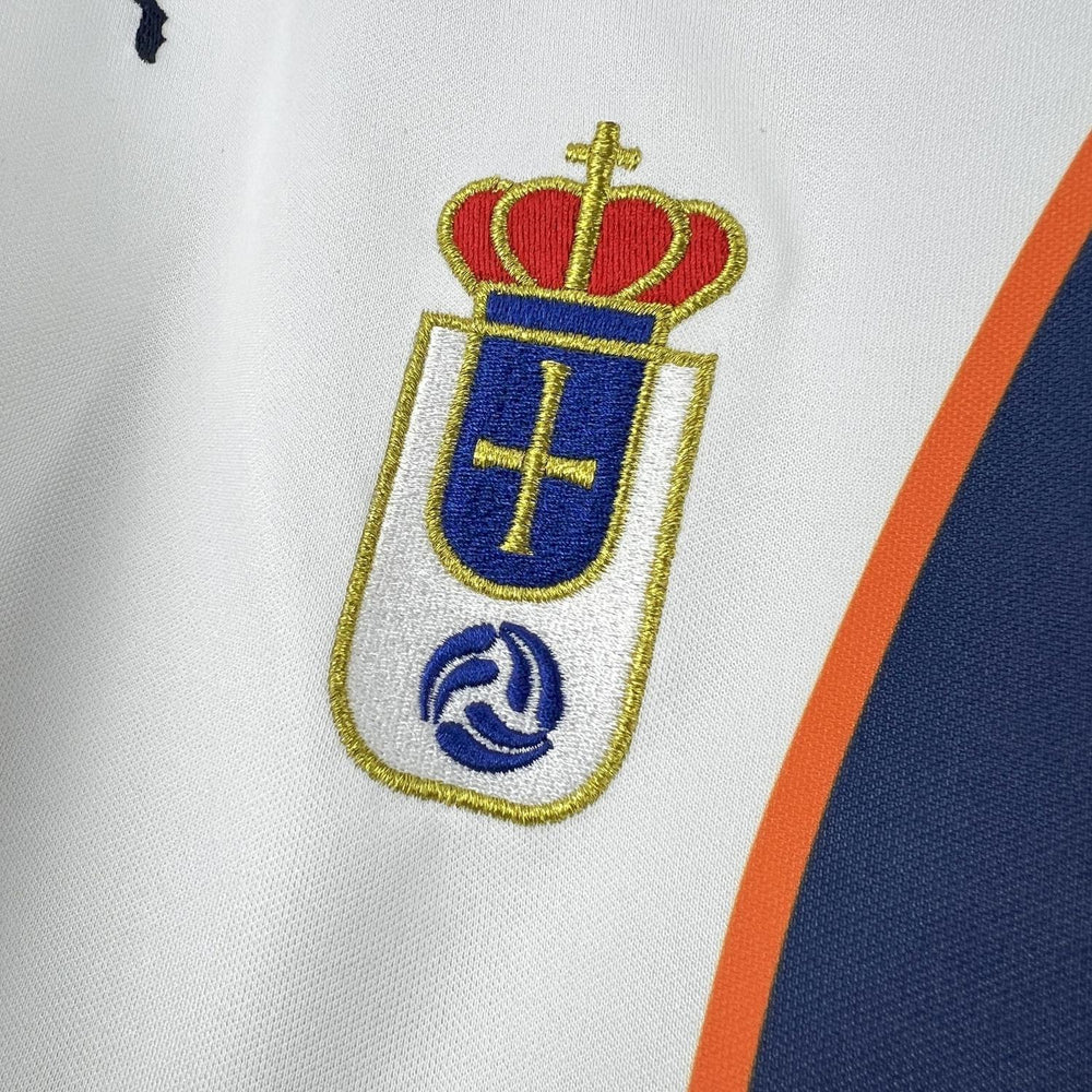Retro Real Oviedo 2000-01 Away Jersey