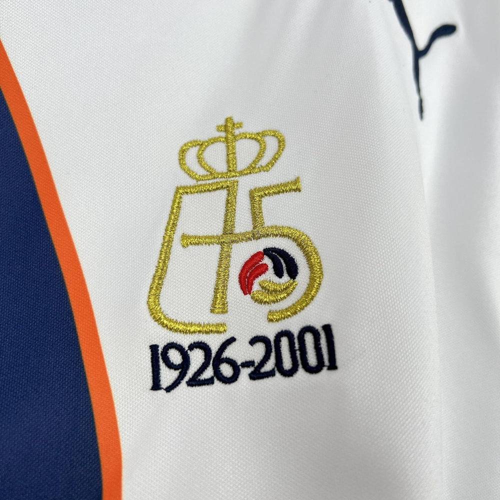 Retro Real Oviedo 2000-01 Away Jersey